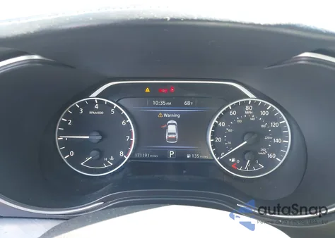 2018 Nissan Maxima 3.5 Sv z USA, uszkodzony, nr VIN 1N4AA6AP2JC382621